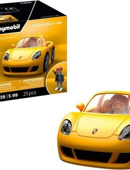 Playmobil® PLAYMOBIL X Porsche Carrera GT (71859), Cars Konstruktions-Spielset, (25 St), Made in Europe