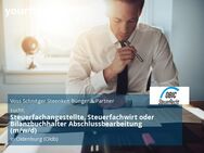 Steuerfachangestellte, Steuerfachwirt oder Bilanzbuchhalter Abschlussbearbeitung (m/w/d) - Oldenburg