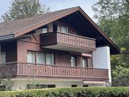 Dachgeschosswohnung im Zentrum von Garmisch-Partenkirchen, Bergblick - Garmisch-Partenkirchen
