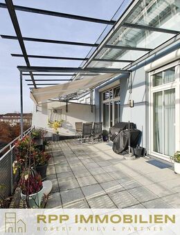 Über den Dächern Unterschleißheims - Stilvolle 3-Zi.-Dachterrassenwohnung mit Südausrichtung - Unterschleißheim