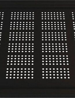 GORENJE Backblech perforiertes Backblech, Emaille, (1-St), perforiertes Backblech für Gorenje AirFry Funktion