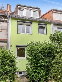 Bremen-Schlossparkviertel: 4 Zimmer-Reihenhaus mit Vollkeller und Garten für die Familie - Bremen