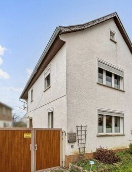 Einfamilienhaus mit großem Grundstück, Garage und Nebengelass in Weimar Gaberndorf - Weimar
