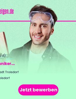 Techniker (m/w/d) - Troisdorf