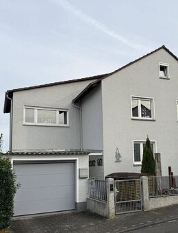 Gepflegtes 2-Familienhaus in schöner Lage - Nidderau