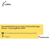 Baustellenleitung (m/w/d) Schlüsselfertiges Bauen - Einsatzgebiet NRW - Siegen (Universitätsstadt)
