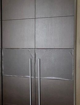 Kleiderschrank mit 4 Schubladen und 1 Kleiderstange - wenge holz - Wiesbaden