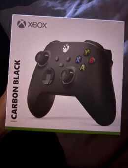 Xbox Controller Carbon black OVP - Duisburg Zentrum