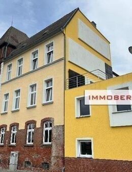 IMMOBERLIN.DE - Charaktervolles Wohn- und Geschäftshaus in zentraler Lage - Eberswalde