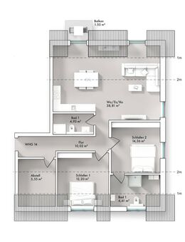 Wohnpark Treveris II in Tier Feyen - Trier