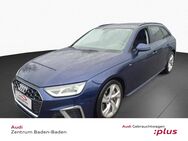 Audi A4, Avant 40 TDI S line MASSAGE, Jahr 2020 - Baden-Baden