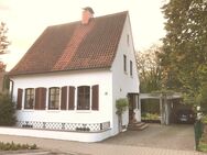 Einfamilienhaus mit nostalgischem Flair in Nordhorn - Nordhorn