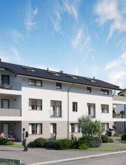 NEUBAU - Eigentumswohnungen in Untersiemau! Moderne Wohnungen im Erdgeschoss mit Terrasse und Parkplatzmöglichkeit! - Untersiemau