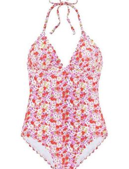 LASCANA Badeanzug Jasmin im Blümchen-Druck