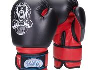 BAY-Sports Boxhandschuhe Leon Kinderboxhandschuhe 2, 4, 6, 8, 10 Unzen UZ, Kids Boxen Kickboxen (Süßer Löwe, 1 Paar), Qualität für Ihre Kinder, Anatomische Passform