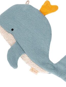 Sigikid Schnuffeltuch Tiny Tissues, Wal