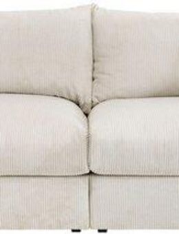 Home affaire Big-Sofa Soft&Cosy XXL - Breite 303 cm, Mega-Sofa, in Cord, Federkern-Polsterung