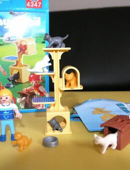 Playmmobil Katzenbaum 4347 mit OPV - Krefeld