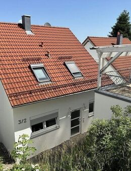 "Junges" Einfamilienhaus mit sehr schönem Weitblick - Aichelberg