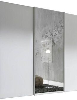 STAUD Schwebetürenschrank Sinfonie Plus, edles Design in hochwertiger Qualität, Made in Germany Mit Spiegeltür und vier verschiedenen Ausstattungsvarianten