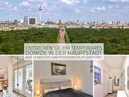 ++ Ideal für Firmen und Berufspendler ++ möblierte Wohnung nahe Daimler-Benz & Trabrennbahn ++ - Berlin