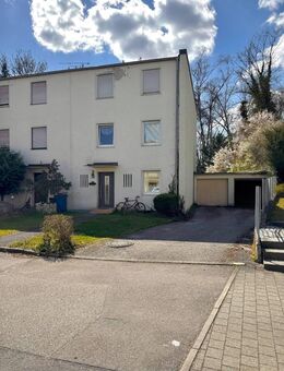 REIHENENDHAUS MIT GARAGE UND NATURANSCHLUSS IN MÜHLDORF A. INN - Mühldorf (Inn)