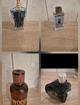 4x Parfum JPG, D&G, Diesel, Wood neuwertig - Reken