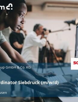 Teamkoordinator Siebdruck (m/w/d) - Hebertshausen