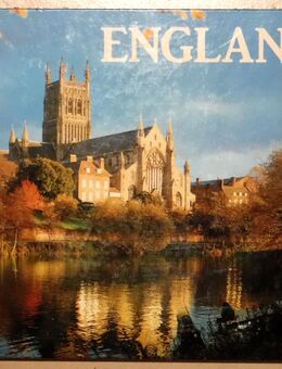 Sachbuch / Bildband "England", Gondrom Verlag 1987 - Dresden