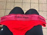 Roter Calvin Klein Tanga - Hannover Ahlem-Badenstedt-Davemstedt