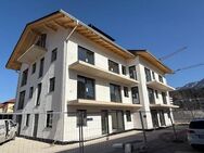 Top-Neubauprojekt: Moderne 3-Zimmer- Gartenwohnung incl. Tiefgarage in schöner Ortsrandlage! Provisionsfrei direkt vom Bauherren! - Bad Reichenhall