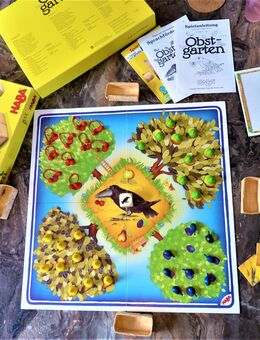 HABA Familienspiel Obstgarten Kinder Gesellschaftsspiel Lernspiel Spiel - Lehrte