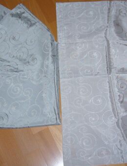 Tischdecken-Set (Rund 160cm plus Tischläufer 135x45cm) - Krefeld