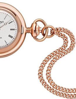 Regent Kettenuhr P761-32772940, (Set, 2-tlg., mit dazu passender Kette), Quarzuhr, Damenuhr, Acrylglas, Geschenkidee