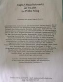 Flohmarkt täglich ab 10 Uhr..7 Tage die Woche in 85586