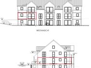 Ruhige u. sonnendurchflutete Wohnung mit 99 m² Wfl verfügbar ab 01.02.2025, Bj. 2021 - Ensheim