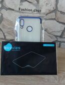 1 Silikon Schutzhülle - Cover Case + 6 Schutzfolie für Huawei P-smart 2019 in 56626