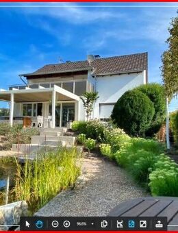 Einfamilienhaus mit Traumgarten und Schwimmteich - Illingen (Baden-Württemberg)