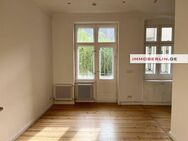 IMMOBERLIN.DE - Adrette Altbauwohnung mit Sonnenbalkon in sehr gefragter Lage - Berlin