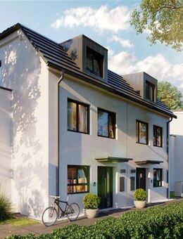 Nachhaltige und durchdachte Doppelhaushälfte mit sonnigem Garten im Märchenviertel von Waldperlach - München