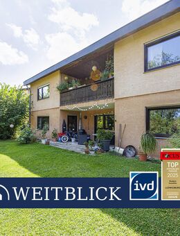 WEITBLICK: Riesiges Zweifamilienhaus in toller Lage! - Oberriexingen