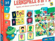 Clementoni® Spiel Education, Lernspiel 8 in 1, Lernspiel, Made in Europe