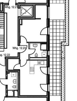 2-Zimmer-Wohnung in der Herzo-Base 12.23 - Herzogenaurach