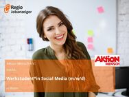 Werkstudent*in Social Media (m/w/d) - Bonn
