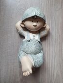 Porzellan Figur Junge in 73447