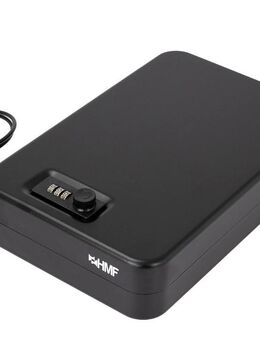 HMF Sicherheitsbox mit Zahlenschloss tragbarer Safe - Birkenfeld (Baden-Württemberg)