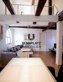 Möblierte 2,5-Zimmer-Galeriewohnung mit viel Charme in ruhiger und zentraler Altstadtlage. - Regensburg
