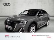 Audi Q3, Sportback 45 TFSI e S line VC, Jahr 2024 - Frankfurt (Main)