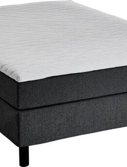 ATLANTIC home collection Boxbett Happy, ohne Kopfteil, mit Topper, wahlweise mit oder ohne Bettwaren