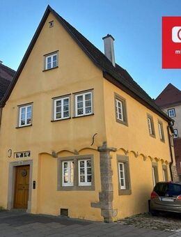 Repräsentatives Altstadthaus in erstklassigem Zustand - Rothenburg (Tauber)